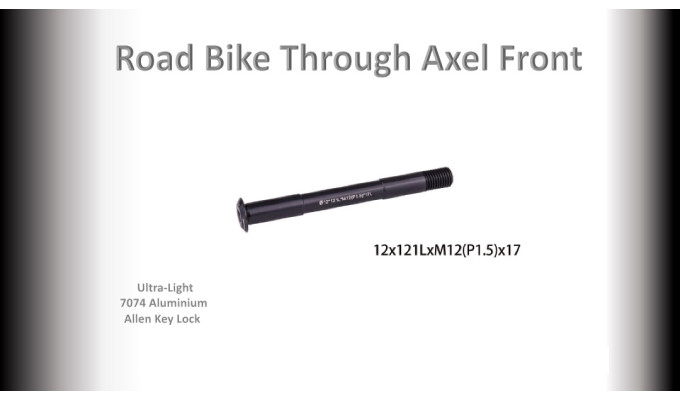 FRAME (Through Axle FRONT) ( 12 x 121L x M 12 ( Pl.5 )