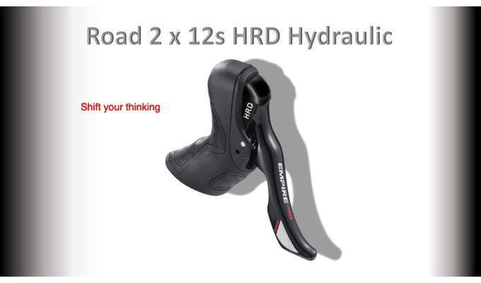 SENTYEH Empire Pro HRD Rear-Right Shifter 2x12s