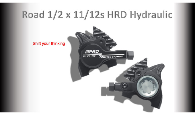 SENTYEH Road HRD Brake Calipers (Set)