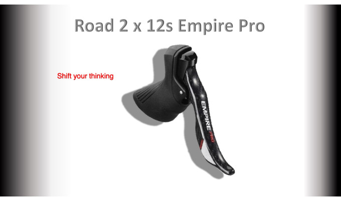 SENTYEH Empire Pro Road Front-Left Shifter 2x12s  