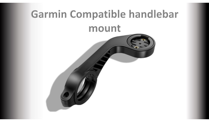 GARMIN round handlebar clamp mount