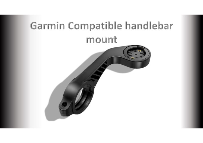 GARMIN round handlebar clamp mount