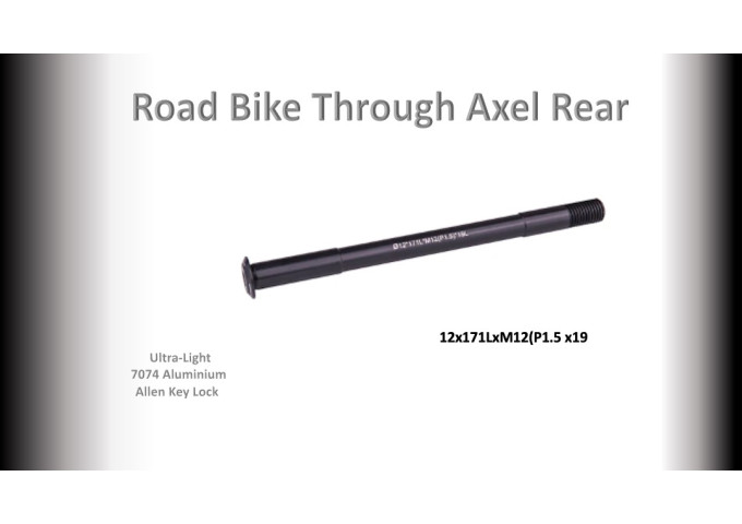 FRAME (Through Axle REAR) ( 12 x 171L x M 12 ( Pl.5 )