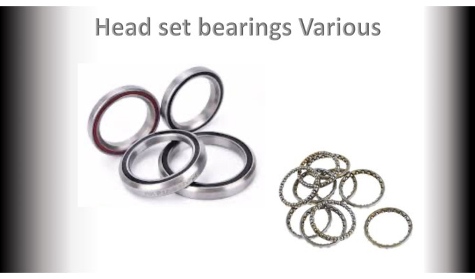 HEAD SET Bearing (51.8x40x8mm 45'/45')
