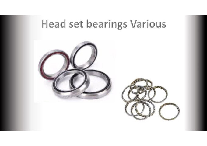 HEAD SET Bearing (51.8x40x8mm 45'/45')