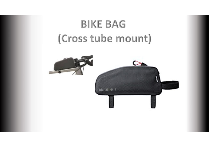 BIKE BAG (Cross tube mount)