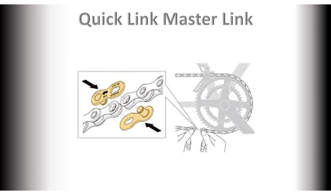 10S CHAIN Master Link Silver