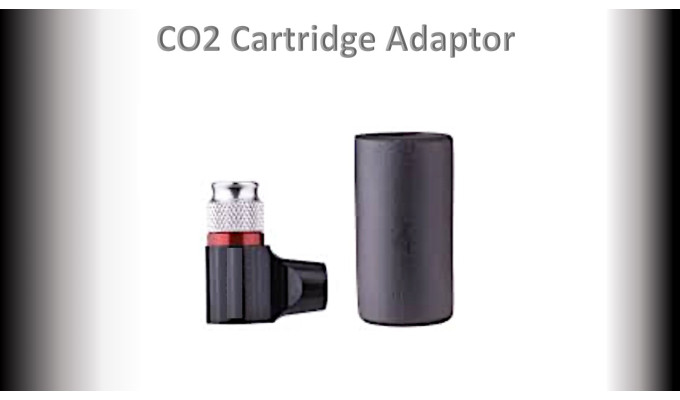 CO2 CANISTER Pump Cartridge Adapter