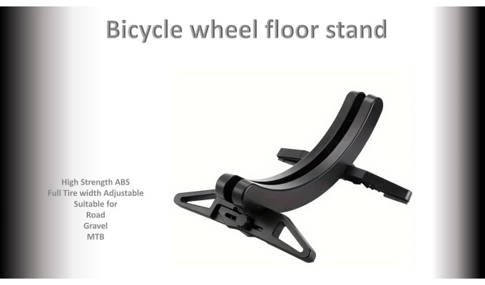 BICYCLE STAND - Floor stand adjustable