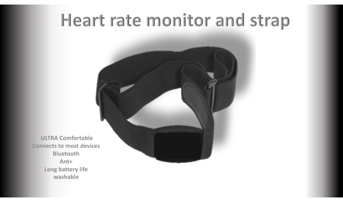 HEART RATE Monitor (Bluetooth and ANT+)