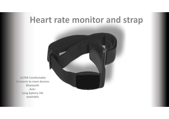 HEART RATE Monitor (Bluetooth and ANT+)