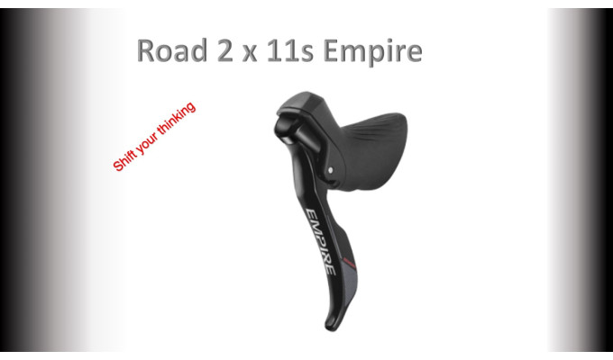 SENTYEH Empire Road Front-Left Shifter  2x11s