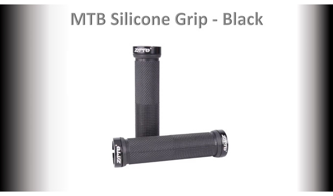 MTB Silicone Grip - Black